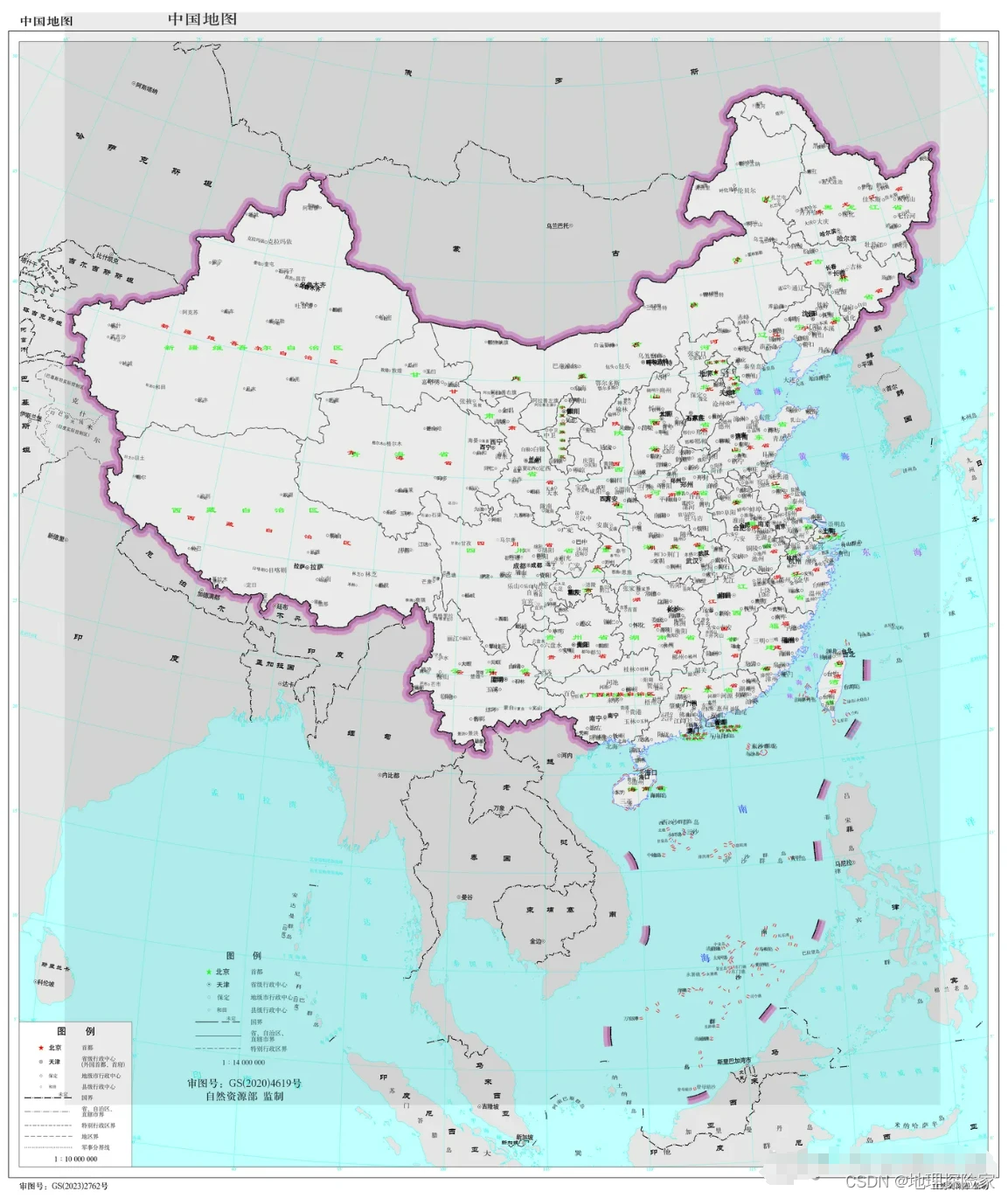 历史变迁与现代进步交融的地图揭示，古今交融的地理印记